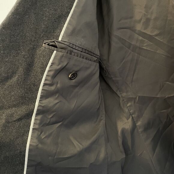 Theory Women’s Overlap Blazer New Pure Flannel Sz 2 Wool - Picture 6 of 10